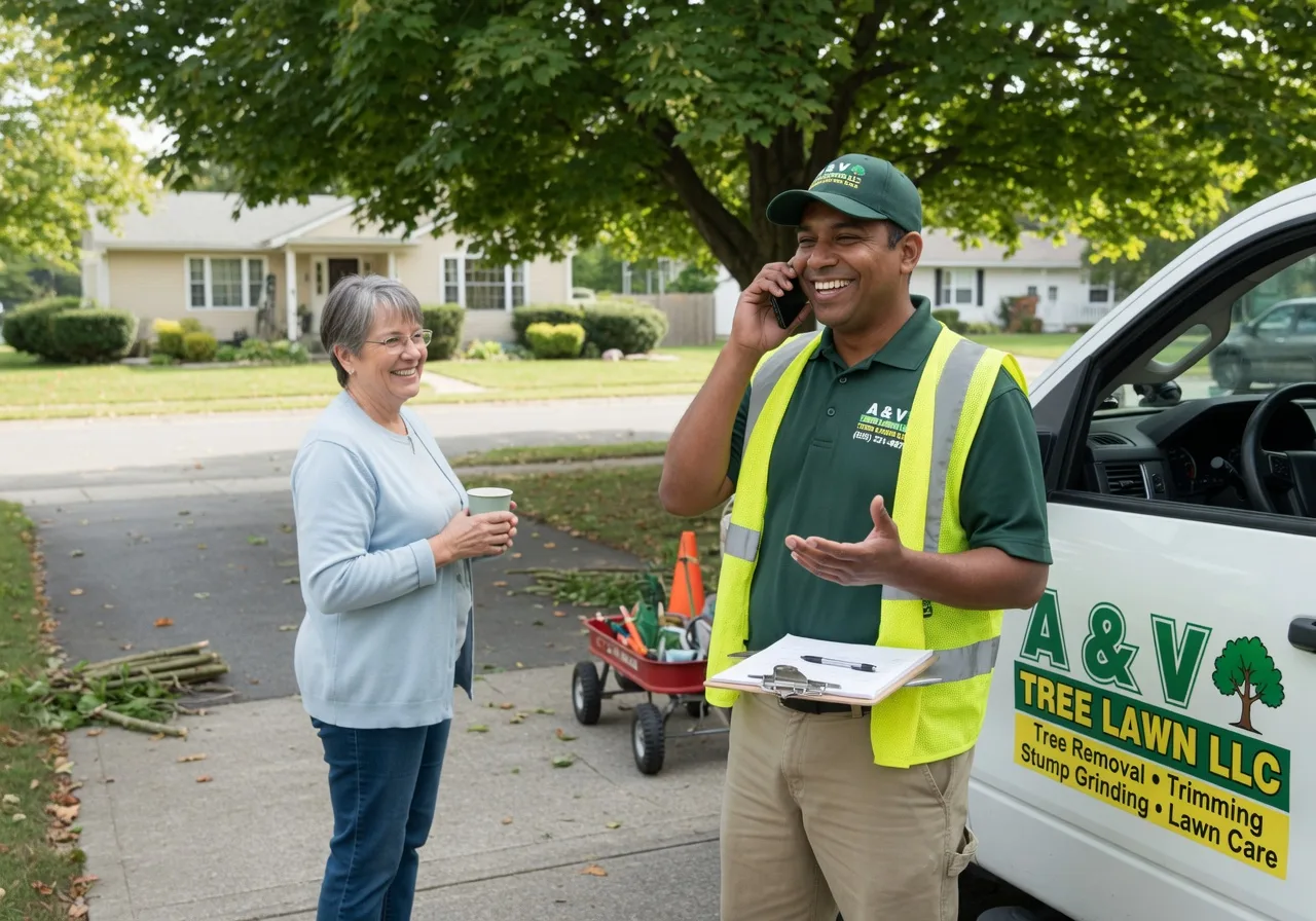 Tree Service Schoenchen, KS FAQs