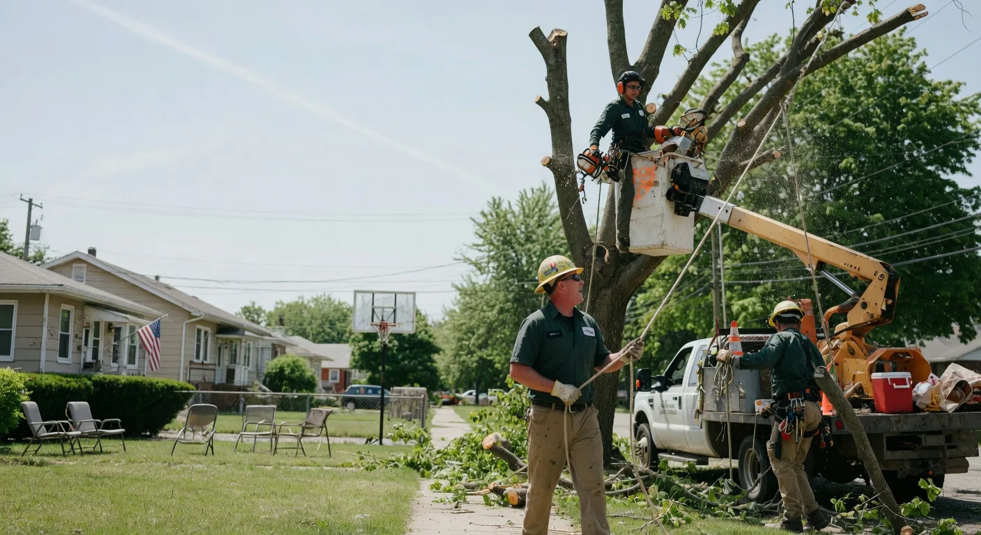 Tree Service in Schoenchen, KS near me